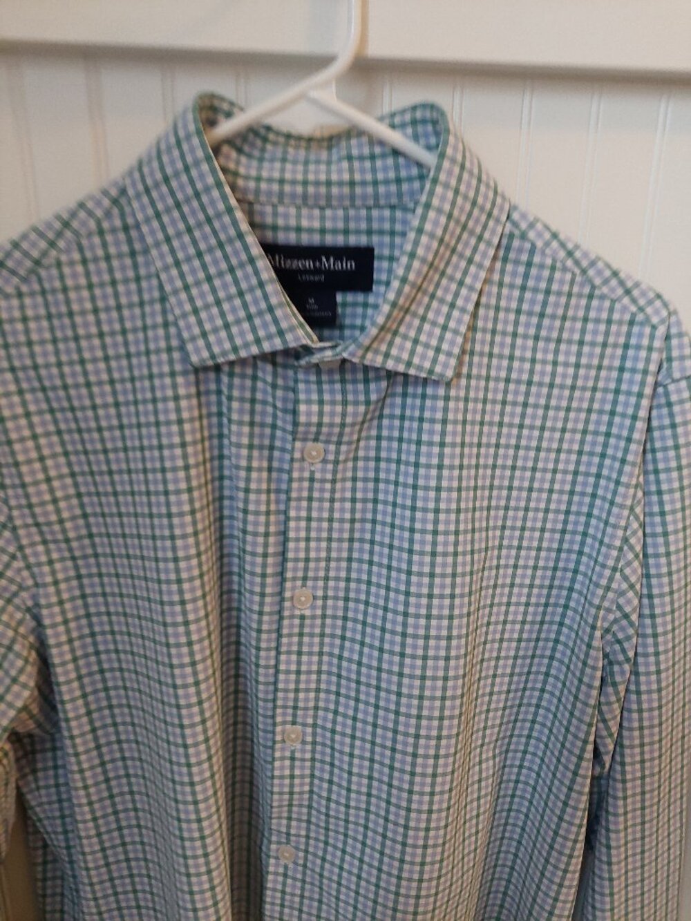 Mizzen + Main long-sleeve dress shirt